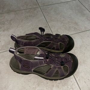 Keen Purple Adventure Sandals